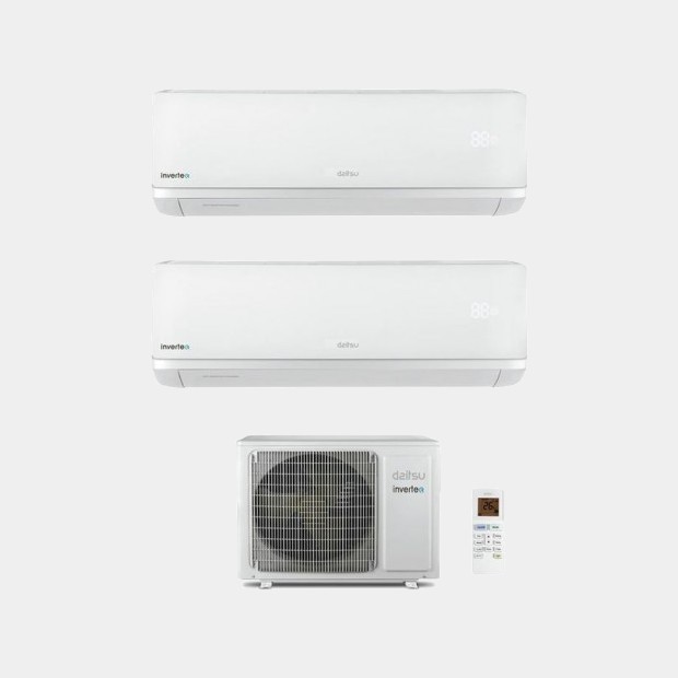 Daitsu ASD912K11IDC aire acondicionado 2X1 split
