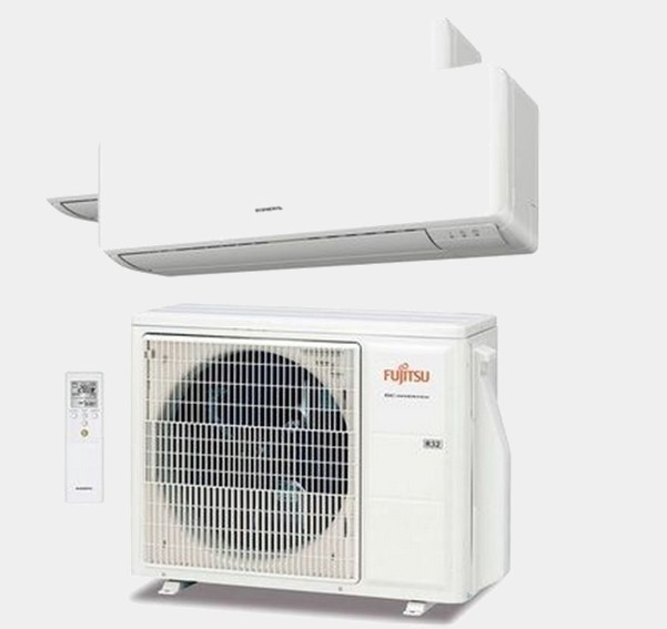 Fujitsu ASY25U2MIKNUE50 aire acondicionado split 2x1