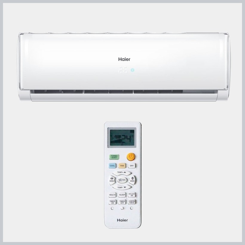 Haier Tide Green As25tedhra Aire Split 2x1 2200f