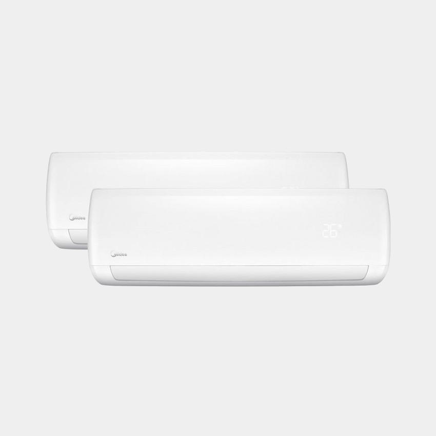 Midea Lite II acondicionador 2x1 split 09+12