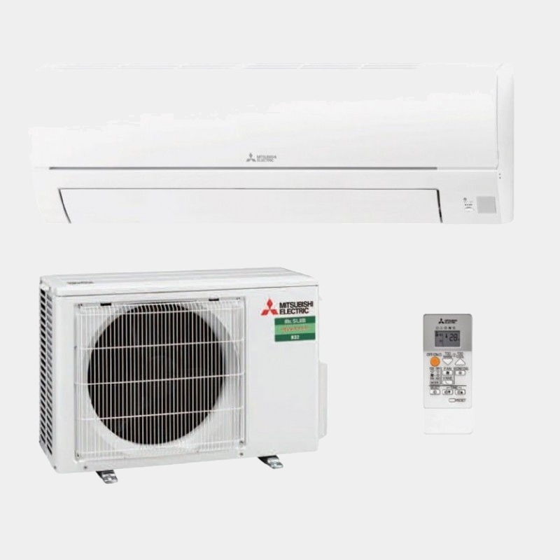 Mitsubishi MSZHR25VFK aire acondicionado split A++/A+
