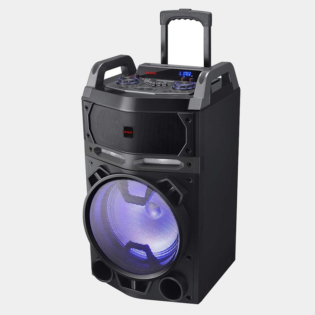 Aiwa Kbtus700 Altavoz Trolley 600w Bluetooth