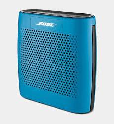 Altavoz Bose Soundlink Azul Bluetooth