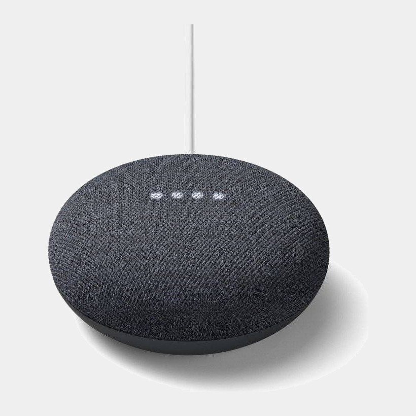 Google Nest Mini Carbon Altavoz Inteligente