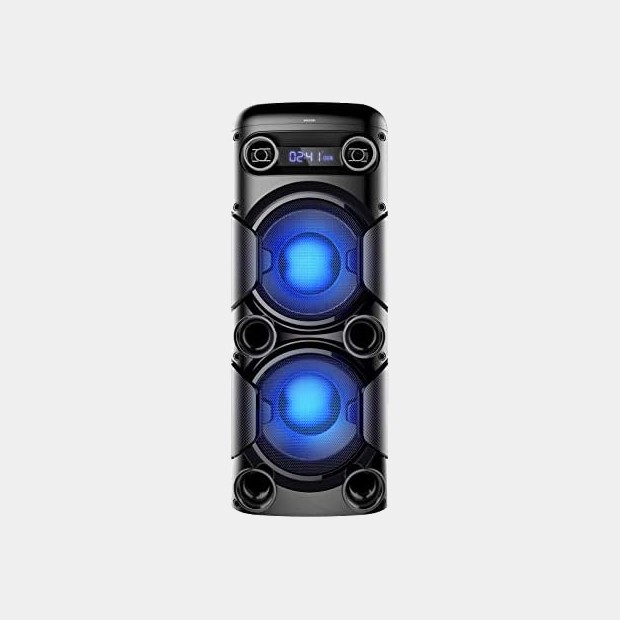 Infiniton K180 Altavoz Trolley de 180w Karaoke Black