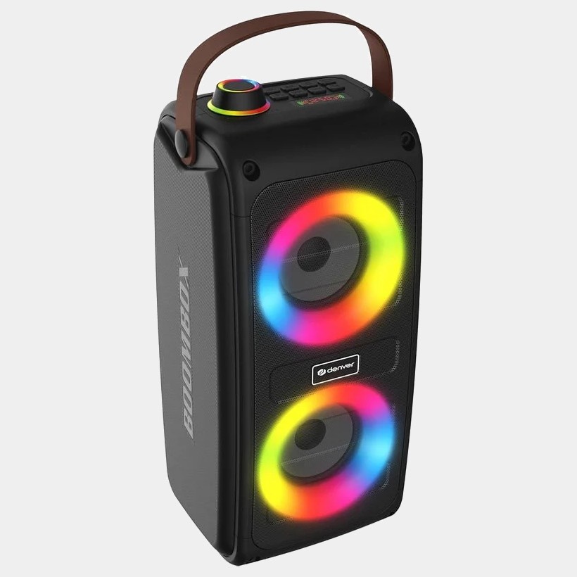 Denver Btv230 altavoz de 100w Bluetooth Negro