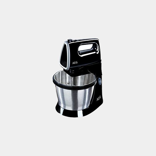 Amasadora AEG Sm3300 inox de 350w con bol