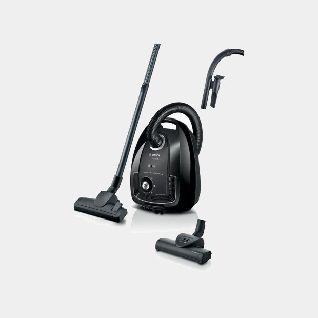 Bosch Bgb38ba3t aspirador con bolsa Negro