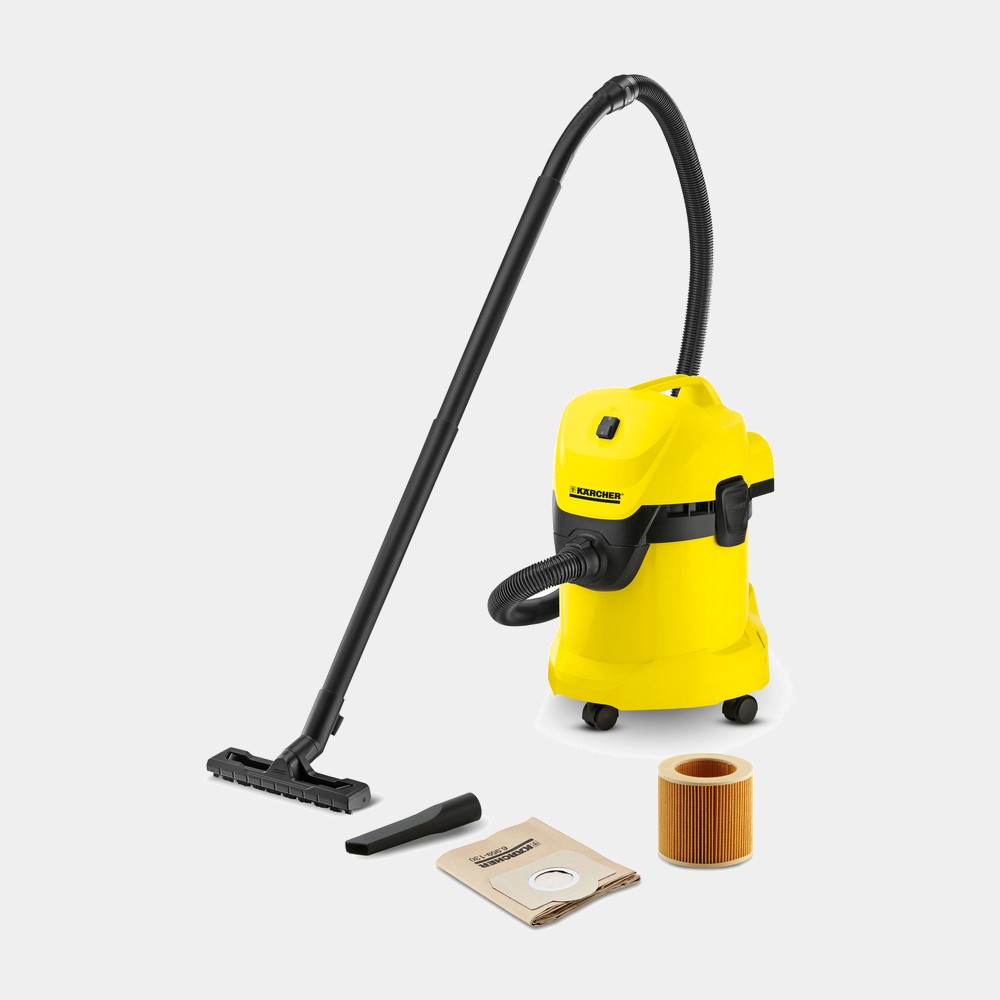 Karcher Wd3 aspirador liquido/solido 12 LS 1000w