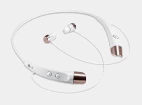 Auriculares LG HBS500BK blanco Tone