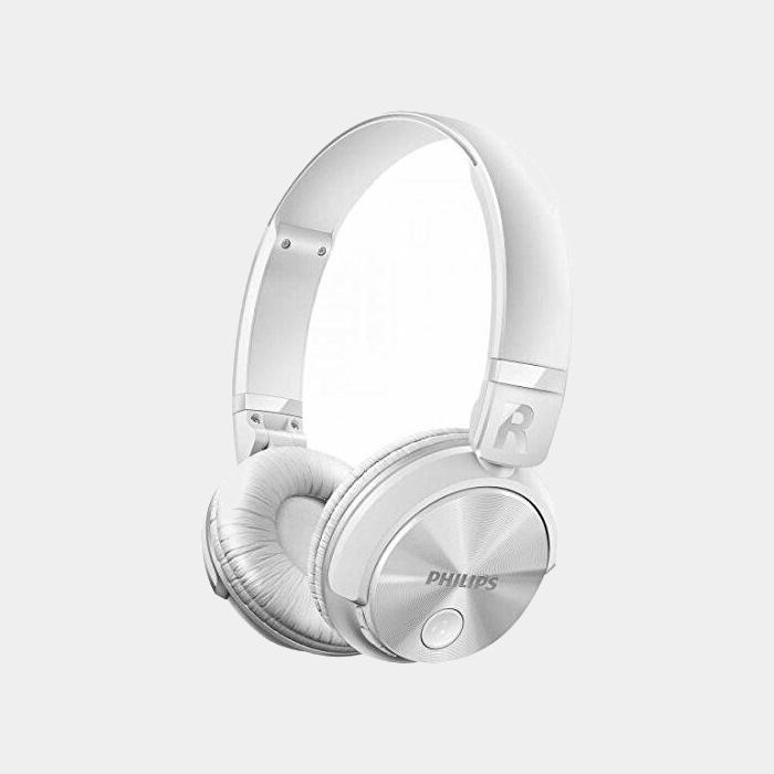 Philips Shb3075wt auriculares Blanco Bass+