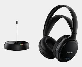 Auriculares Philips SHC5200 Inalambrico Rf 2 Canal