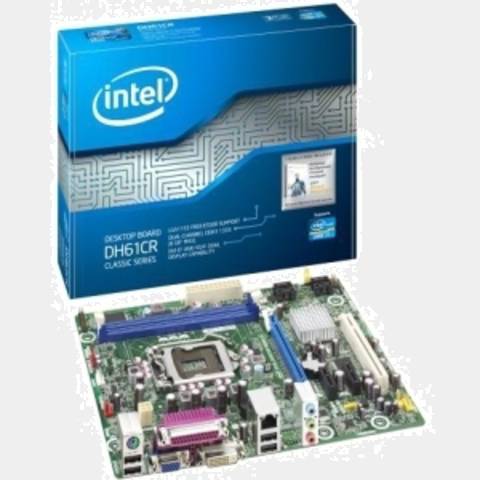 Placa Base Intel Dh61cr, Intel/i7, I5, I3, Lga 1155, DDR3 1333 8gb, Us