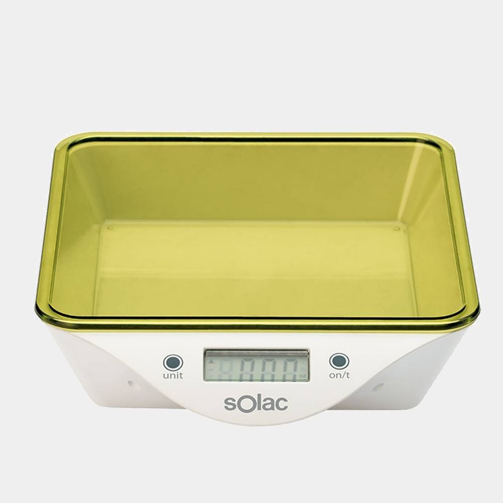 Balanza de cocina Solac Bc6260 5kg