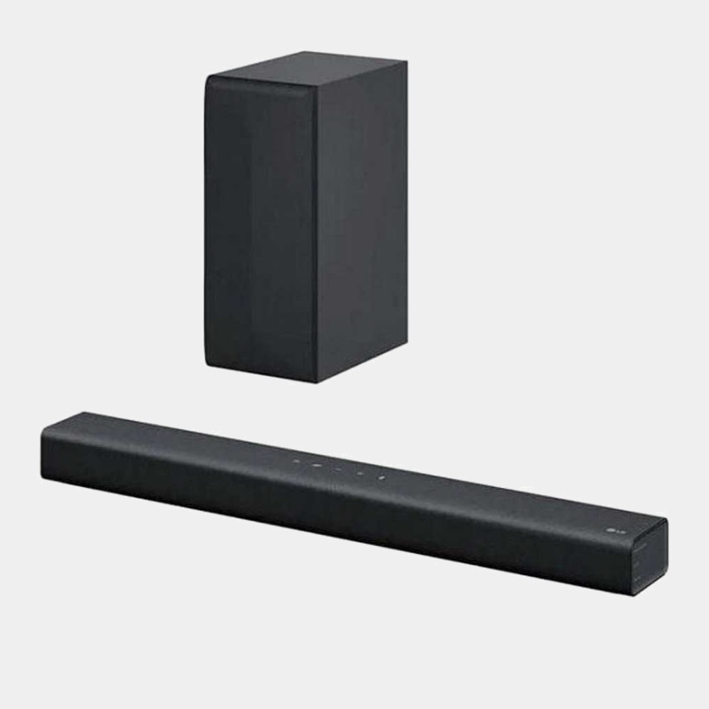 LG S60q Barra de Sonido 2.1 300w Negro