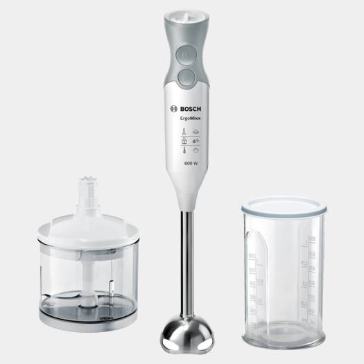 Bosch Msm66120 batidora de mano de 600w inox