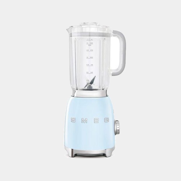 Smeg Blf01pbeu batidora de vaso de 800w V/p 1,5 Azul