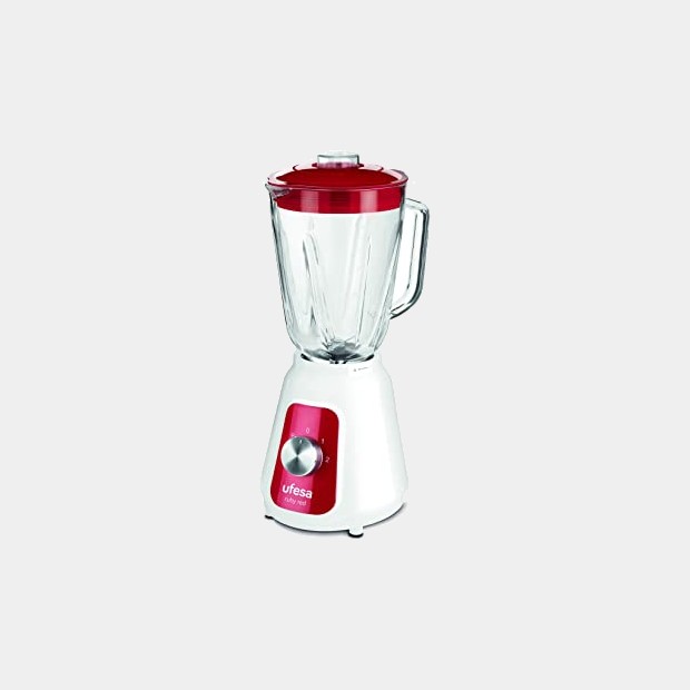 Ufesa Bs4717 Ruby Red 1,5l batidora de vaso de 1500w