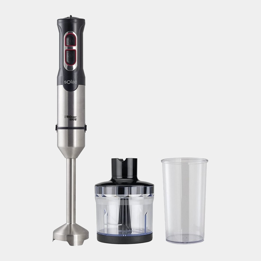 Solac Ba5604 batidora de 1000w S/a Pie Inox Gris