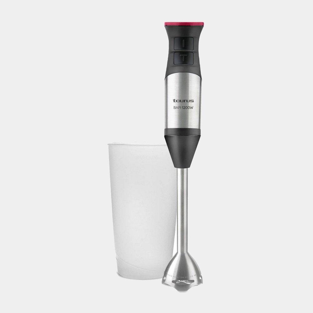 Taurus Bapi 1200 batidora de 1200w Prem.c/a Pie Inox