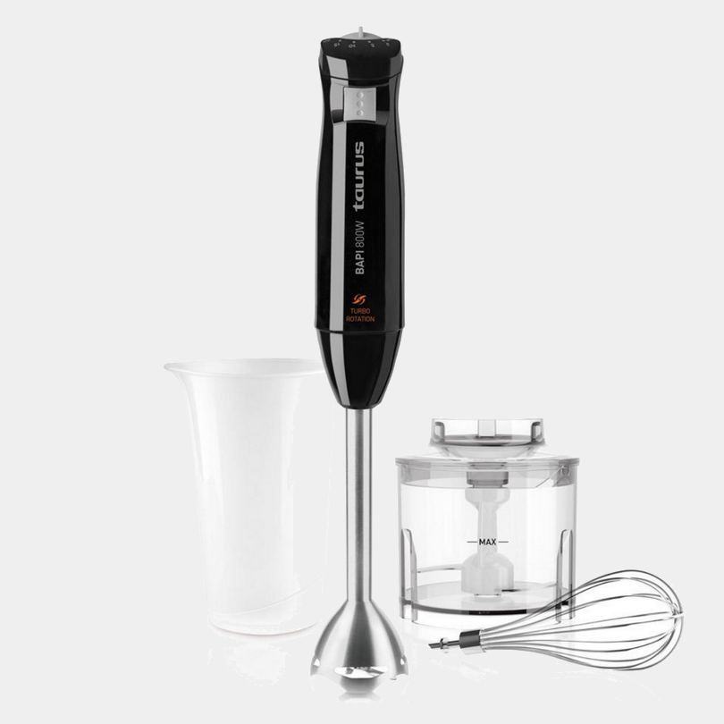 Taurus Bapi 800 Plus Inox blanca batidora de mano de 800w Taurus Bapi 800 Plus Inox blanca batidora de mano de 800w