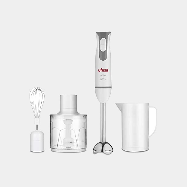 Ufesa Bp4552 batidora de 600w C/a Pie Inox