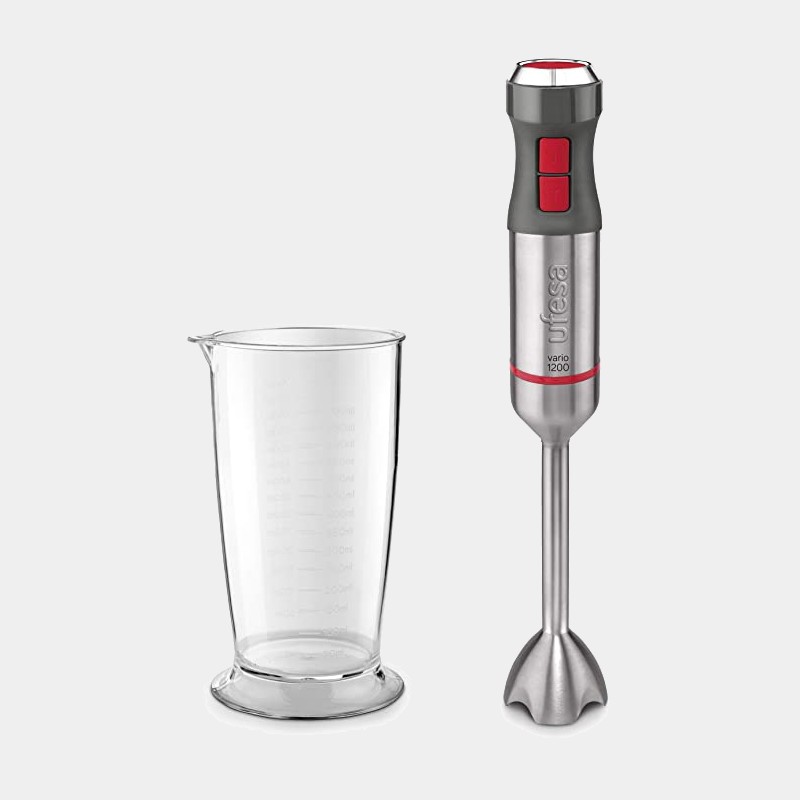 Ufesa Bp4650 batidora de 1200w S/a Pie Inox