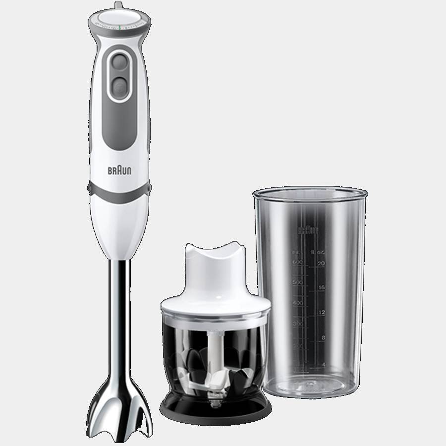 Batidora de mano Braun MQ5020wh Pasta 750w