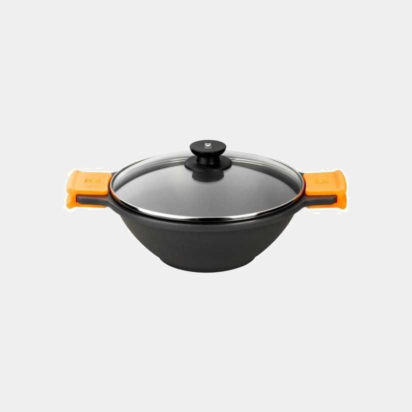 Bra Wok A272028 cazuela de 28cm C/tapa Efficient