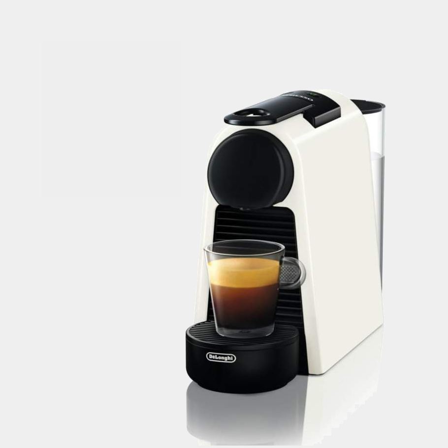 Cafetera Nespresso Delonghi Essenza Mini blanca EN85W