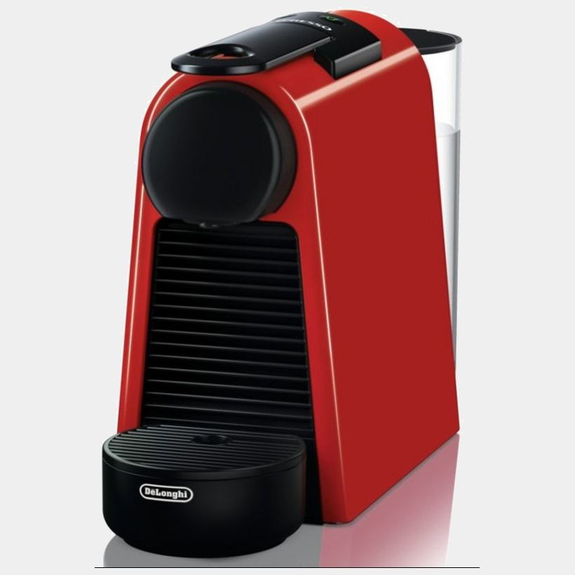 Cafetera Nespresso Delonghi Essenza Mini roja EN85R