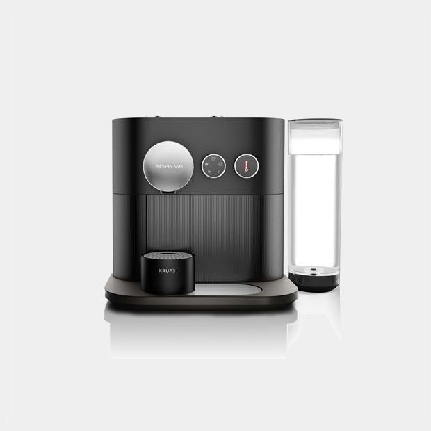 Cafetera Nespresso Krups Expert negra Xn6008pr5