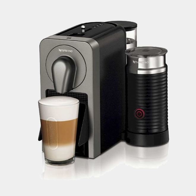 Cafetera Nespresso Krups Prodigio&milk Xn411tpr4