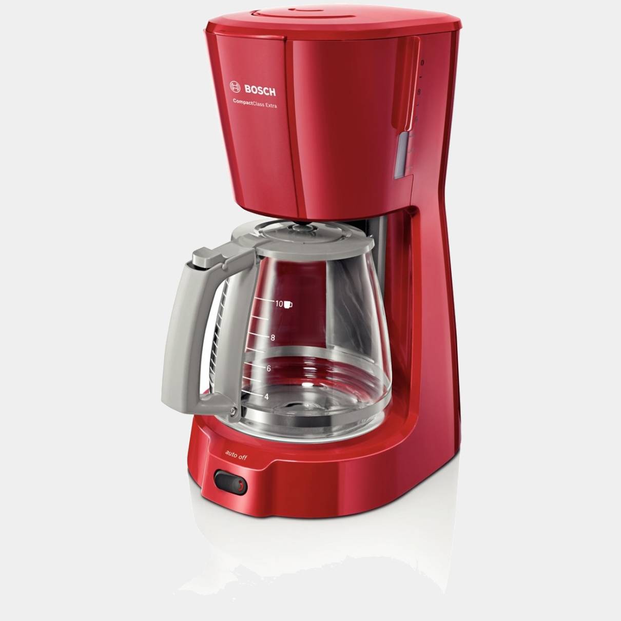 Bosch Tka3a034 Cafetera de goteo Roja 10-15 Tazas