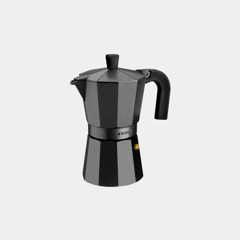 Monix M640012 cafetera 12tz Vitro-noir
