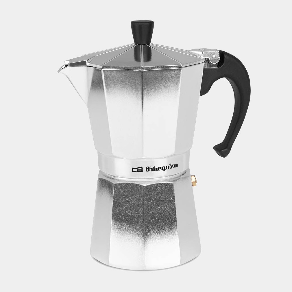 Orbegozo Kf600 cafetera de aluminio 6tz