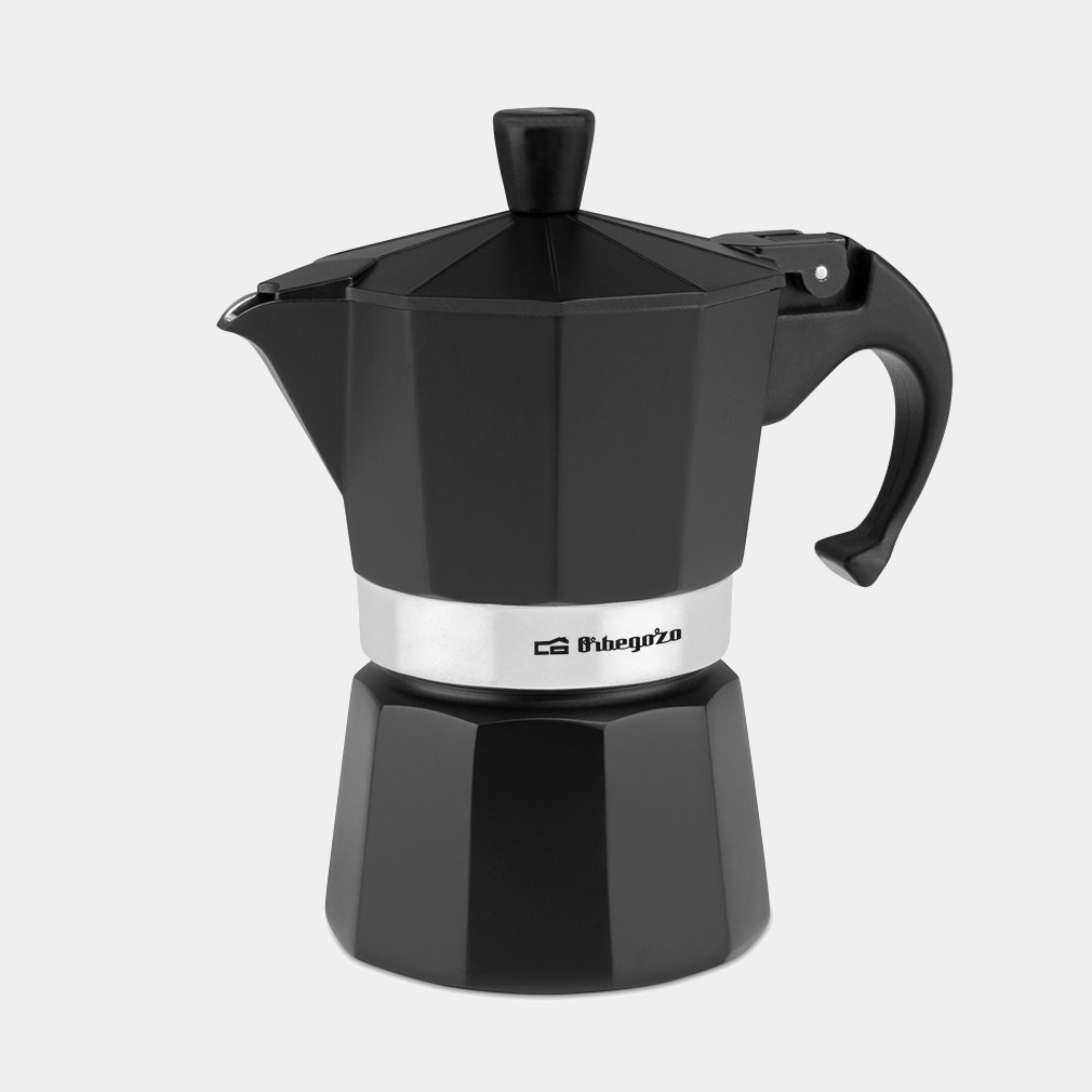 Orbegozo Kfn310 cafetera 3 tazas Aluminio Negra Orbegozo Kfn310 cafetera 3 tazas Aluminio Negra