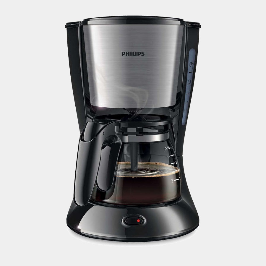 Philips Hd7435/20  6t cafetera de goteo Negro/inox