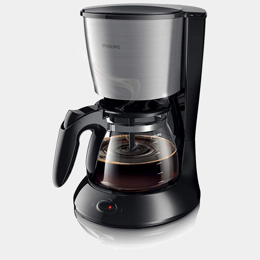 Philips Hd7462/20 15t cafetera de goteo Negro/inox