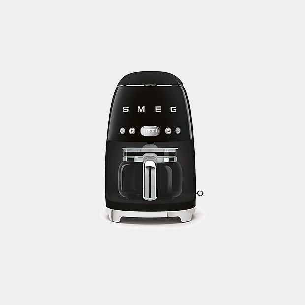 Smeg Dcf02bleu Cafetera de goteo 1050w Negro