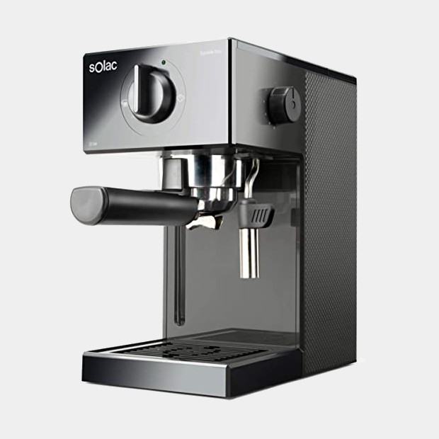 Solac Ce4502 cafetera de 1050w y 20bar Negra
