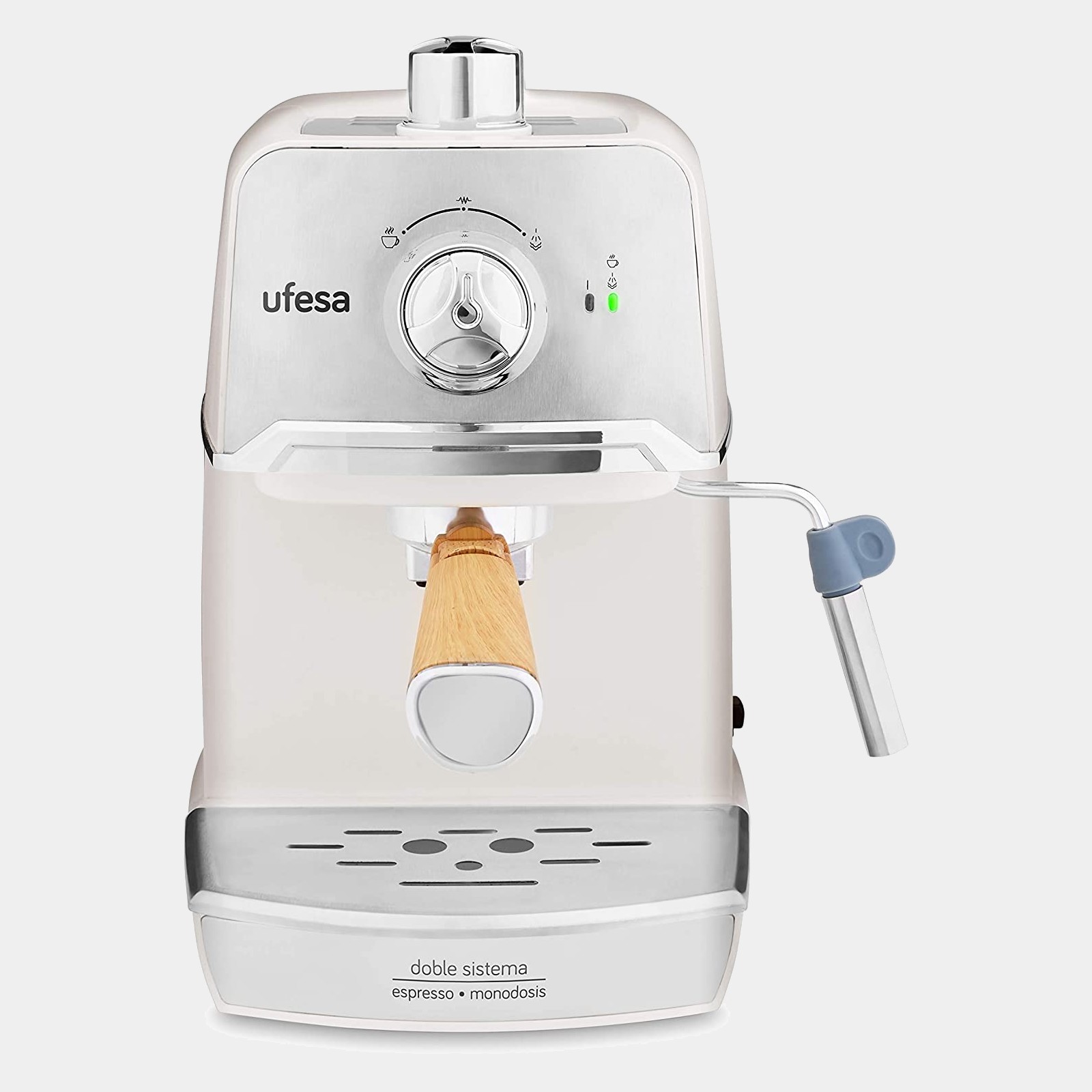 Ufesa Ce7238 Cream cafetera de 850w y 20bar