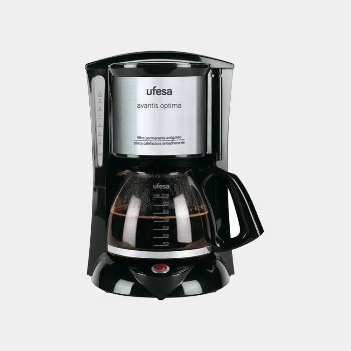 Ufesa Cg7232 12t cafetera de goteo Negra-inox