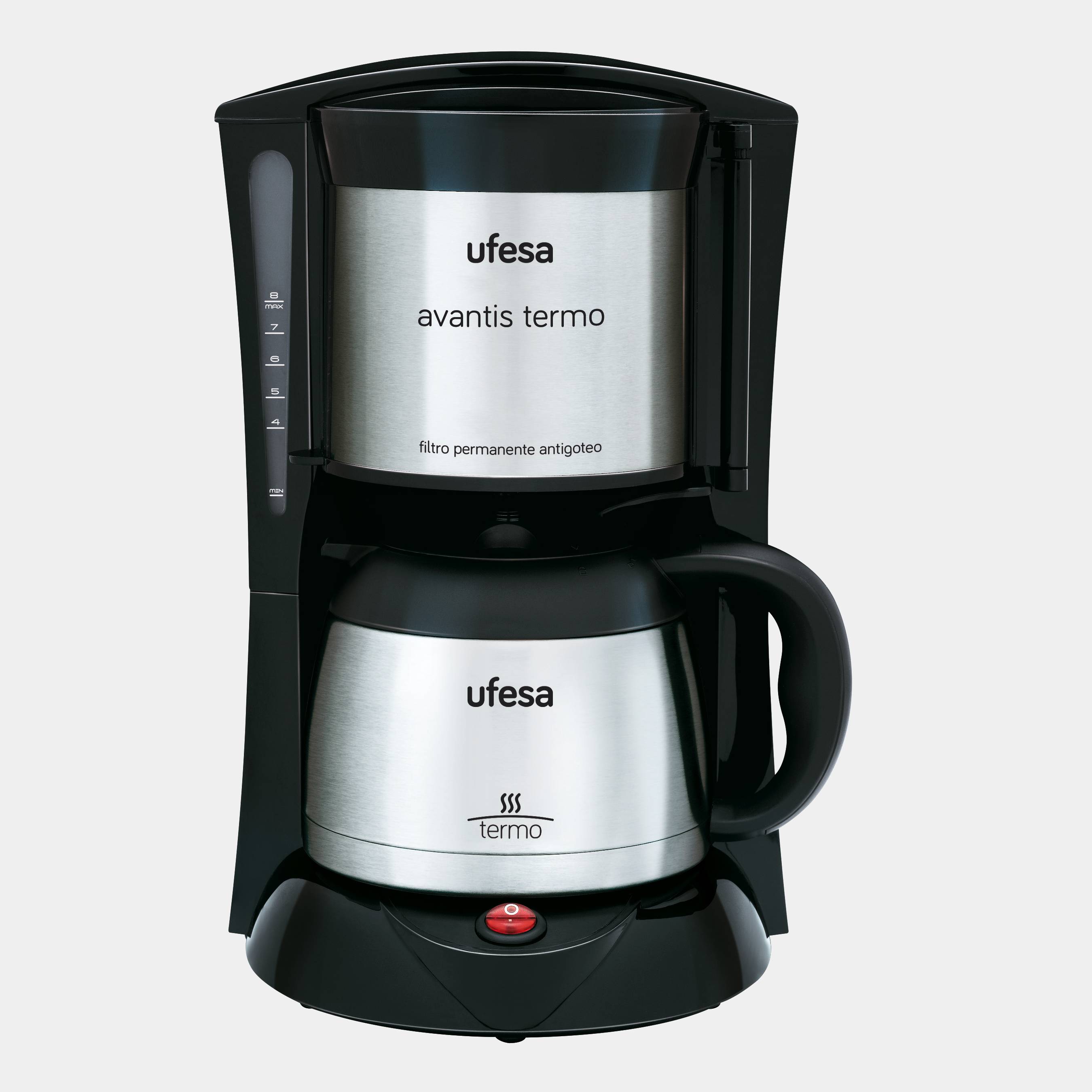 Cafetera de goteo Ufesa Cg7236 Avantis 90 Termo