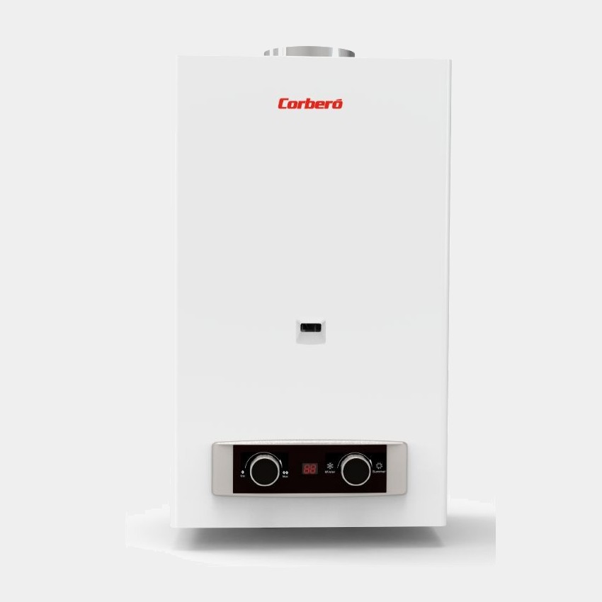 Corbero Ccatp10gnnox calentador gas natural Atmosferico