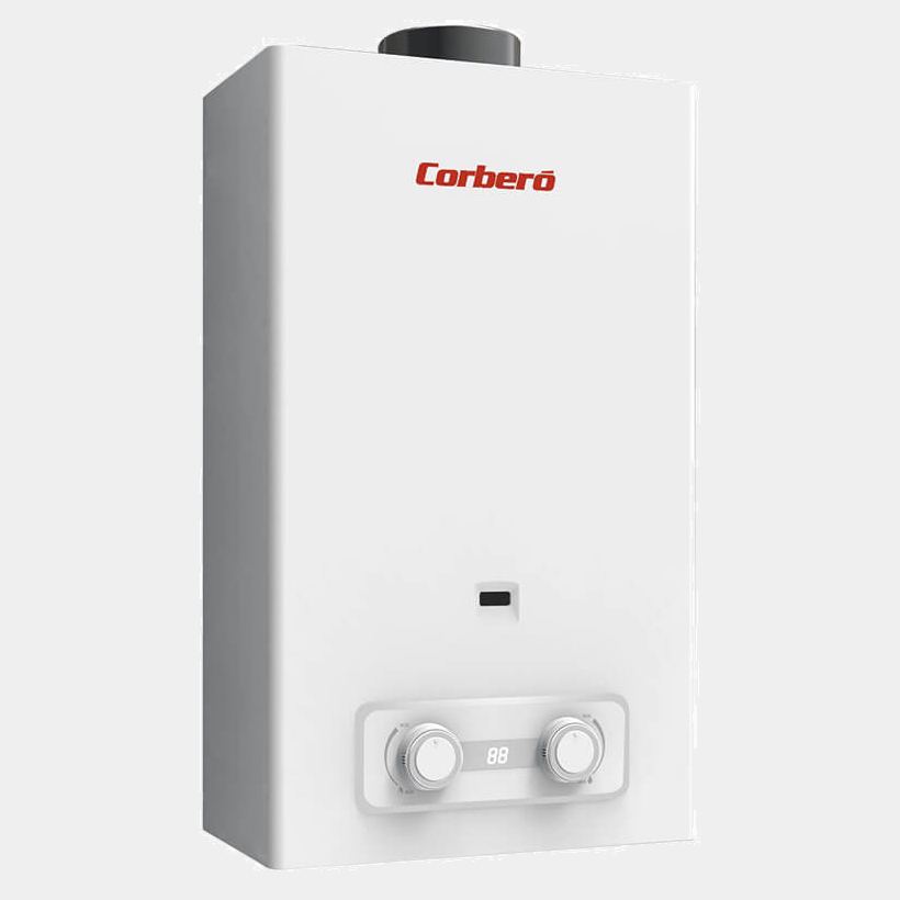 Corbero Cce10fmgn calentador de gas natural 10 litros