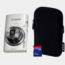 Camara Canon Ixus 160 Funda+8gb 20 Mpx Blanca
