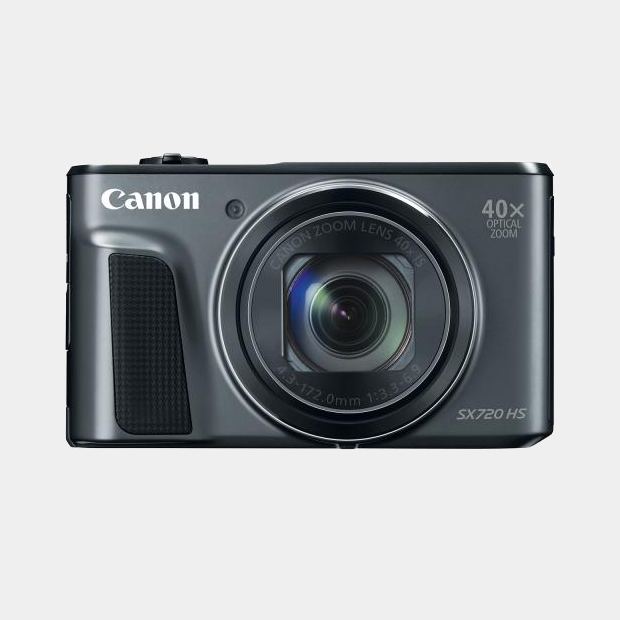 Canon Sx-720HS camara negra de 20mpx full HD 80x