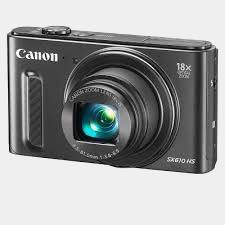 Camara Canon SX610 negra Full HD 20 mpx 18x
