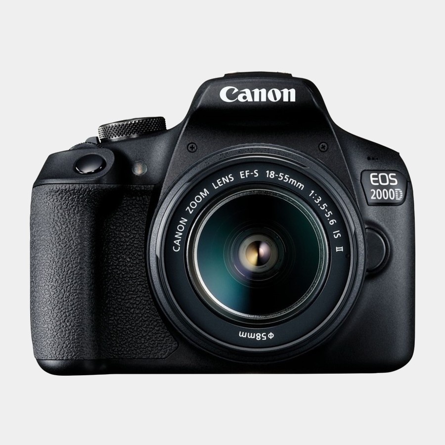 Canon Eos 2000d 18-55 Is camara reflex
